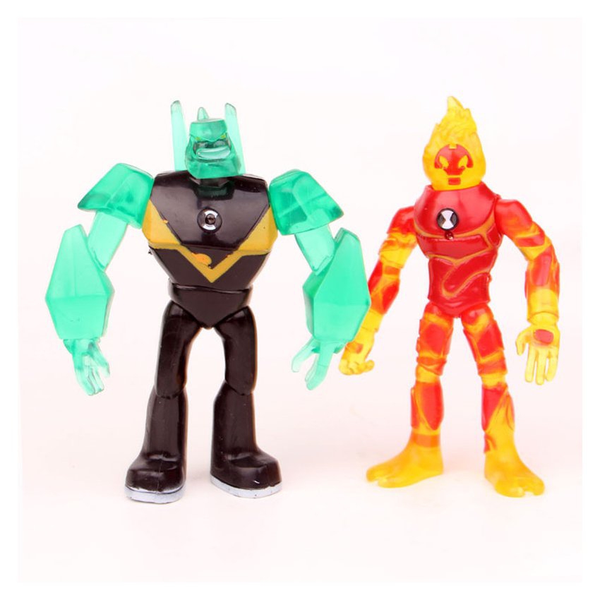 Foto 6 pulgar | Set de 9 Figuras de Acción de la Familia Earth de Ben 10 de Toy Collection - Venta Internacional