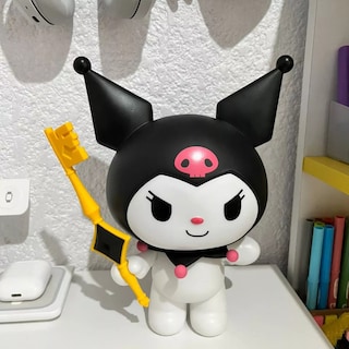 Foto 6 | Figura Kuromi Sanrio Anime Hello Kitty 22cm Grande Kawaii