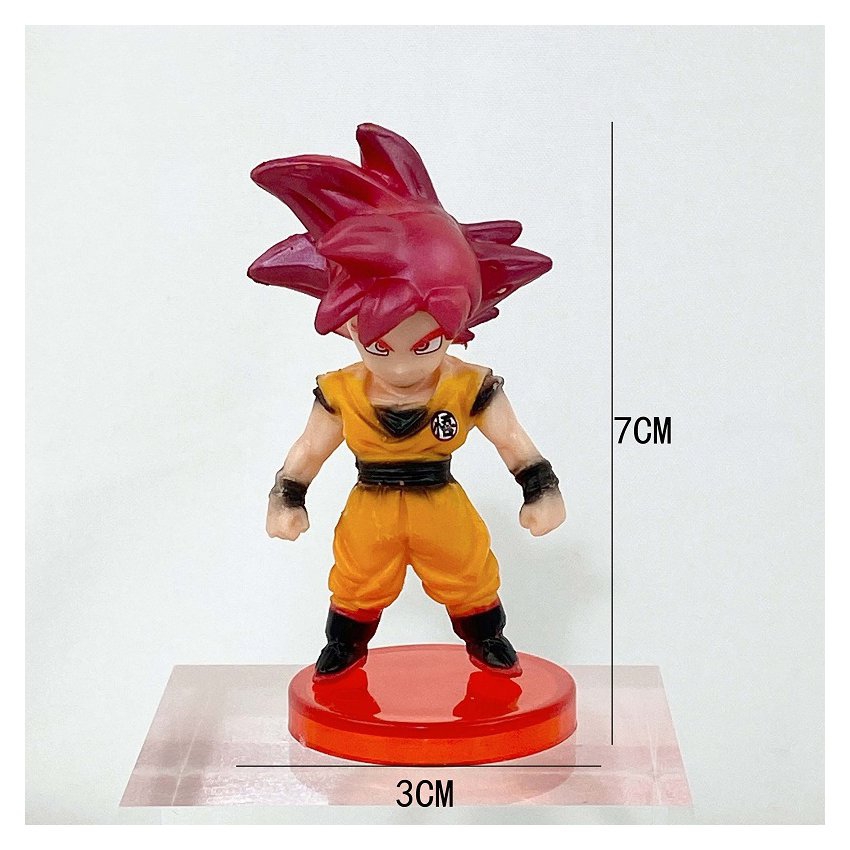 Foto 5 pulgar | Juguete Dragon Ball Super Saiyan 16 Corazones - Venta Internacional
