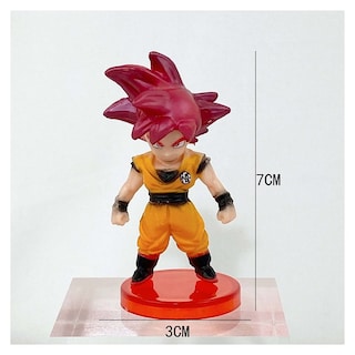Foto 4 | Juguete Dragon Ball Super Saiyan 16 Corazones - Venta Internacional