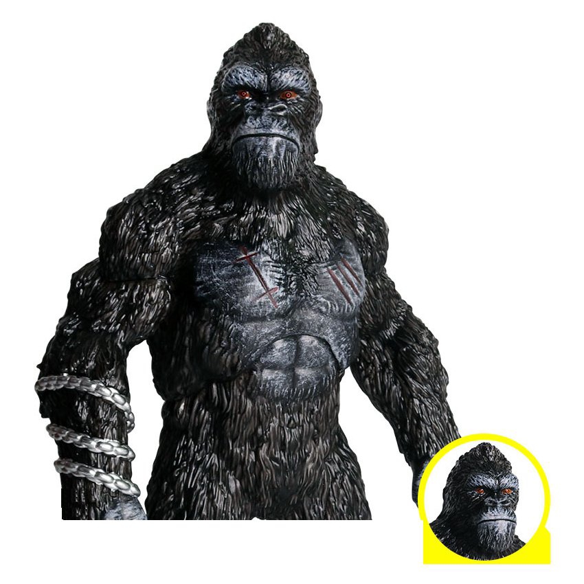 Foto 3 pulgar | Figura de Vinilo con Forma de Calavera de King Kong de 31 cm - Venta Internacional