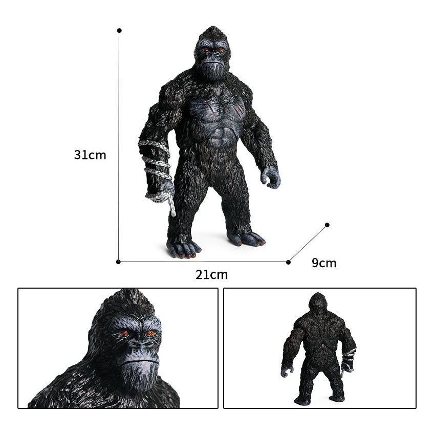 Foto 4 pulgar | Figura de Vinilo con Forma de Calavera de King Kong de 31 cm - Venta Internacional
