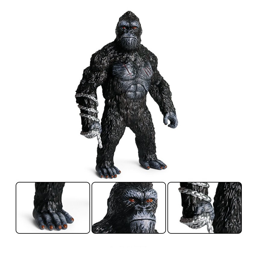 Foto 5 pulgar | Figura de Vinilo con Forma de Calavera de King Kong de 31 cm - Venta Internacional