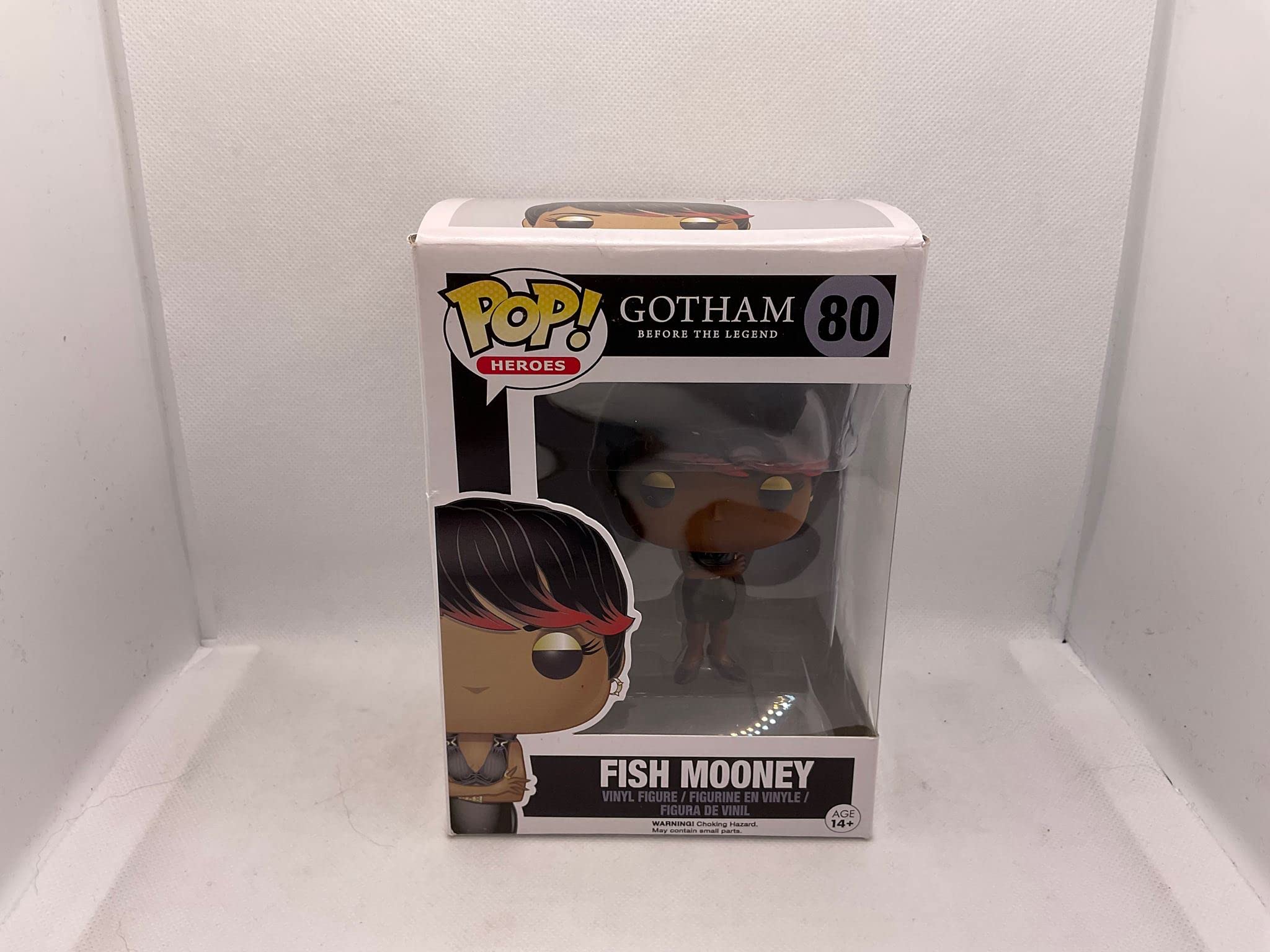 Foto 1 | Figura De Vinilo Pop Funko Fish Mooney Gotham - Venta Internacional.