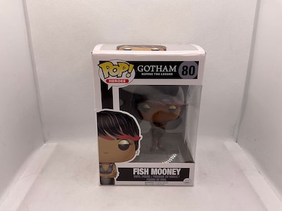 Foto 1 | Figura De Vinilo Pop Funko Fish Mooney Gotham - Venta Internacional.