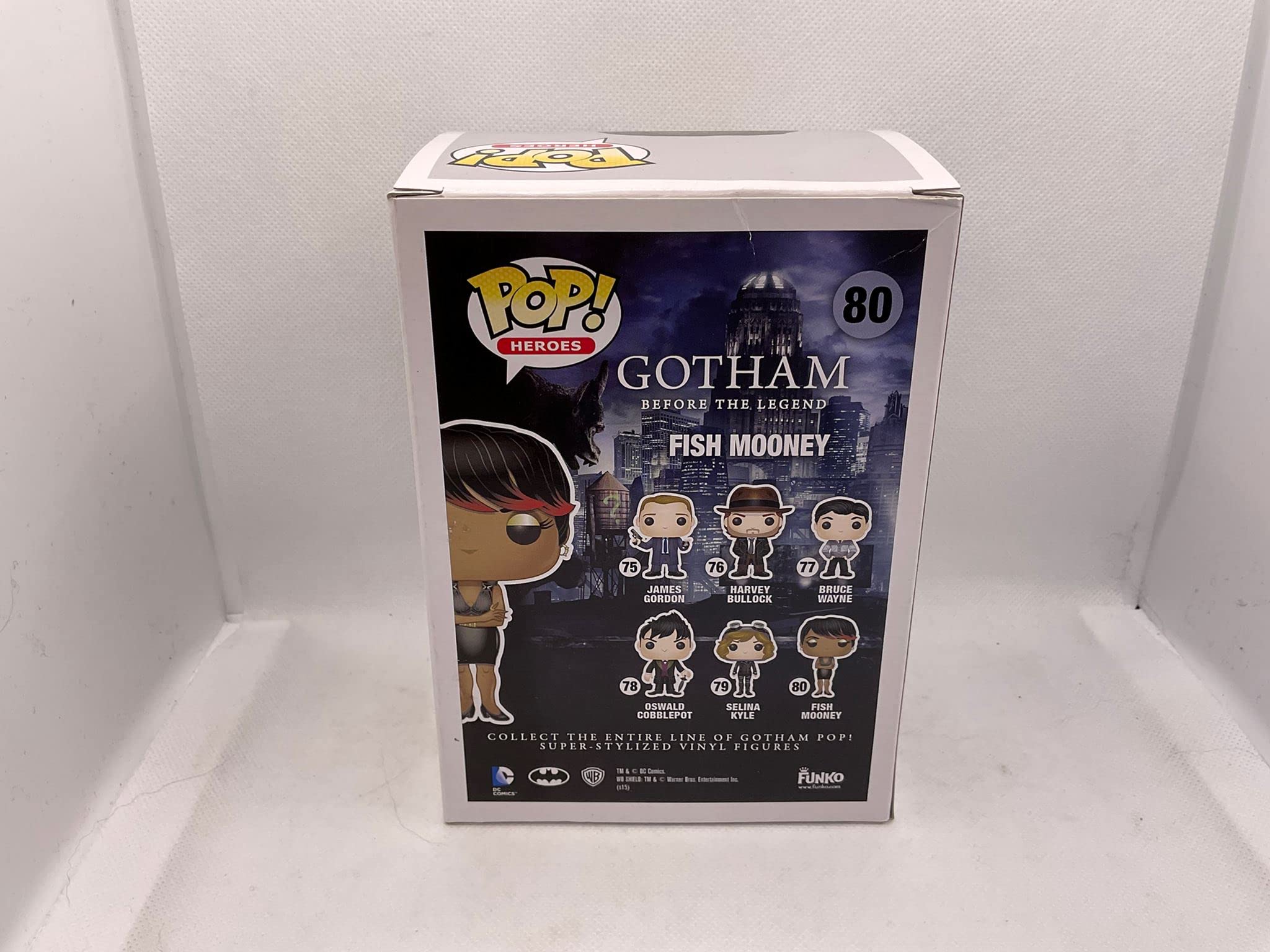 Foto 3 pulgar | Figura De Vinilo Pop Funko Fish Mooney Gotham - Venta Internacional.