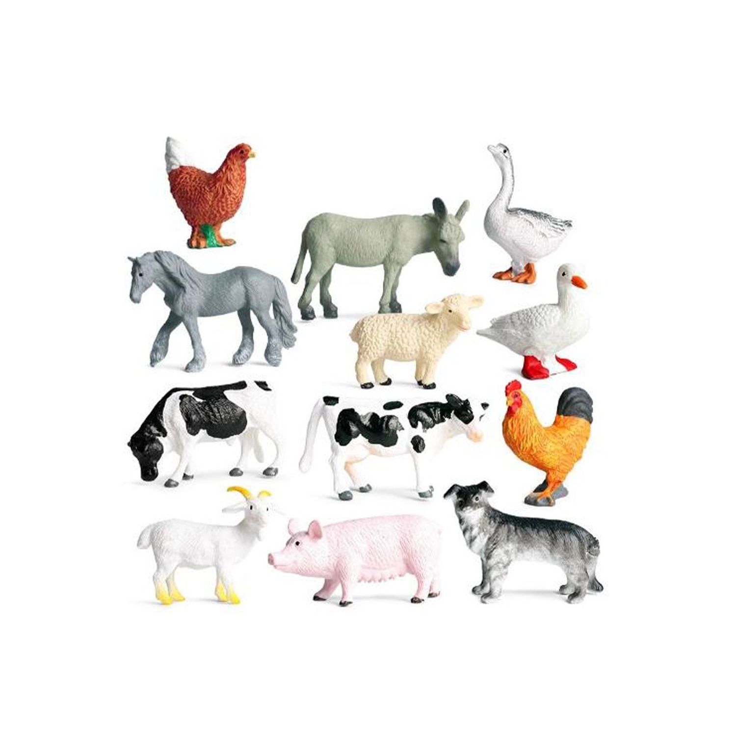 Juguete Educativo Realistic Farm Wild Animals - Venta Internacional