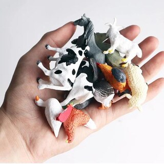 Foto 3 | Juguete Educativo Realistic Farm Wild Animals - Venta Internacional