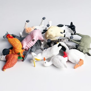 Foto 5 | Juguete Educativo Realistic Farm Wild Animals - Venta Internacional