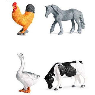 Foto 6 | Juguete Educativo Realistic Farm Wild Animals - Venta Internacional