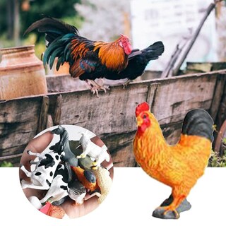 Foto 7 | Juguete Educativo Realistic Farm Wild Animals - Venta Internacional