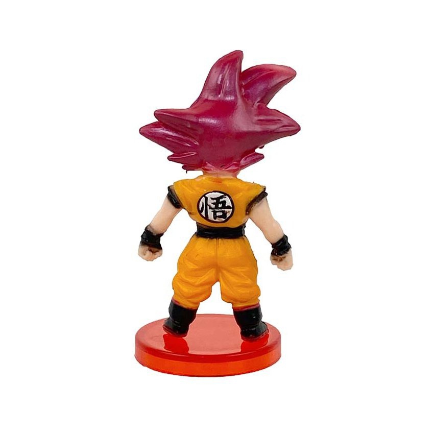 Foto 3 pulgar | Juguete Dragon Ball Super Saiyan 16 Corazones Negro Gokú Vegeta - Venta Internacional