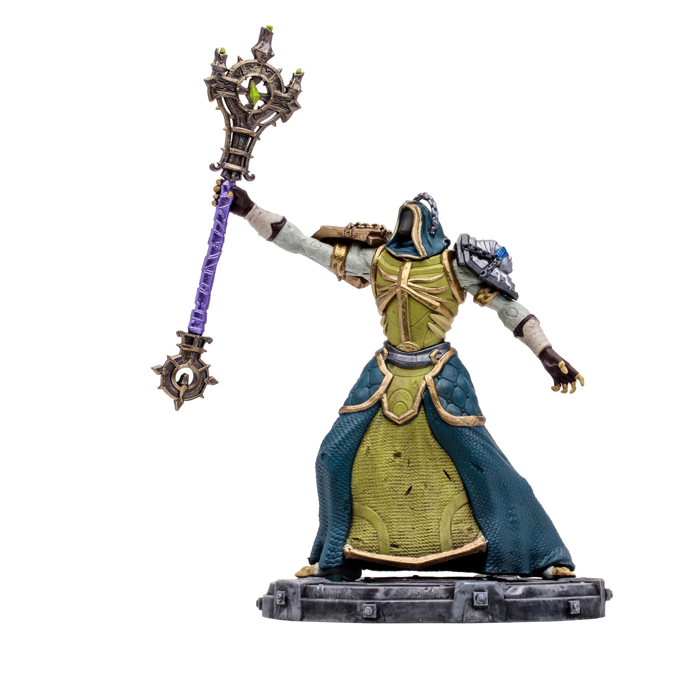 Figura de Acción Mcfarlane Toys World Of Warcraft Undead 1:12 - Venta Internacional