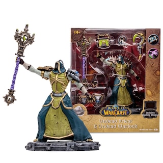 Foto 2 | Figura de Acción Mcfarlane Toys World Of Warcraft Undead 1:12 - Venta Internacional