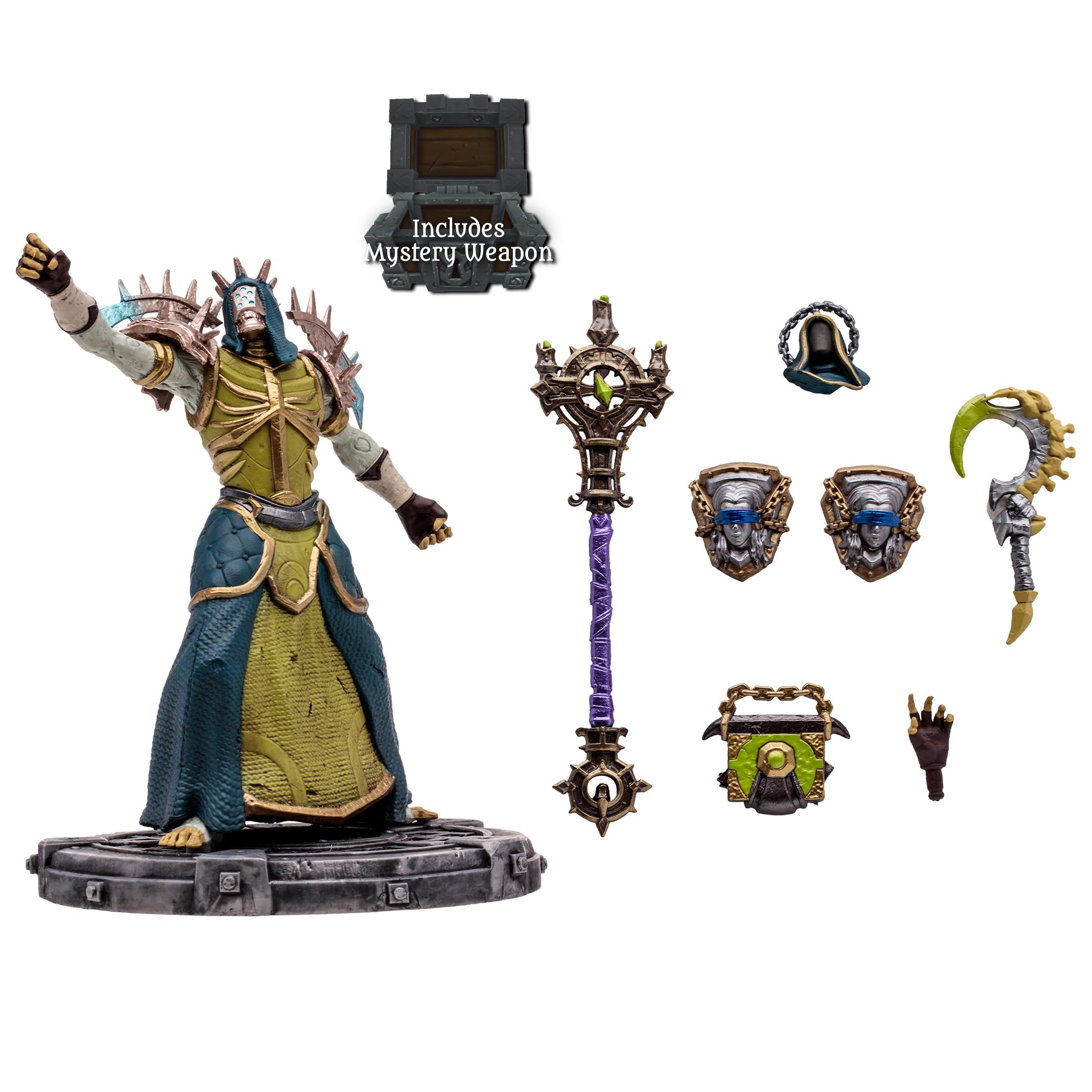 Foto 4 | Figura de Acción Mcfarlane Toys World Of Warcraft Undead 1:12 - Venta Internacional