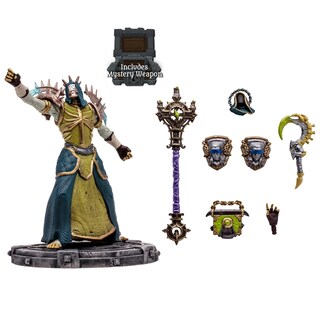 Foto 4 | Figura de Acción Mcfarlane Toys World Of Warcraft Undead 1:12 - Venta Internacional