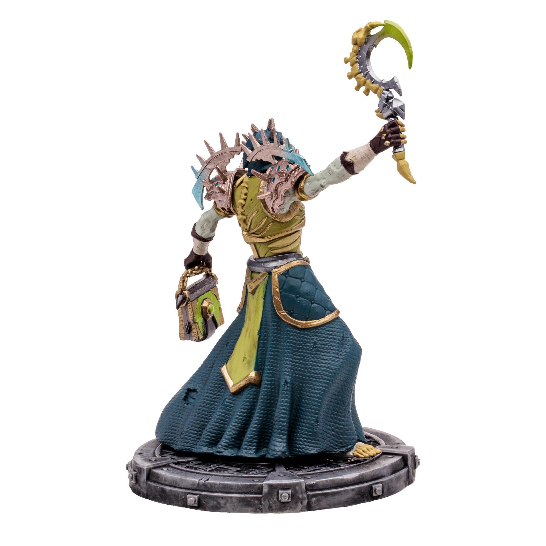 Foto 7 pulgar | Figura de Acción Mcfarlane Toys World Of Warcraft Undead 1:12 - Venta Internacional