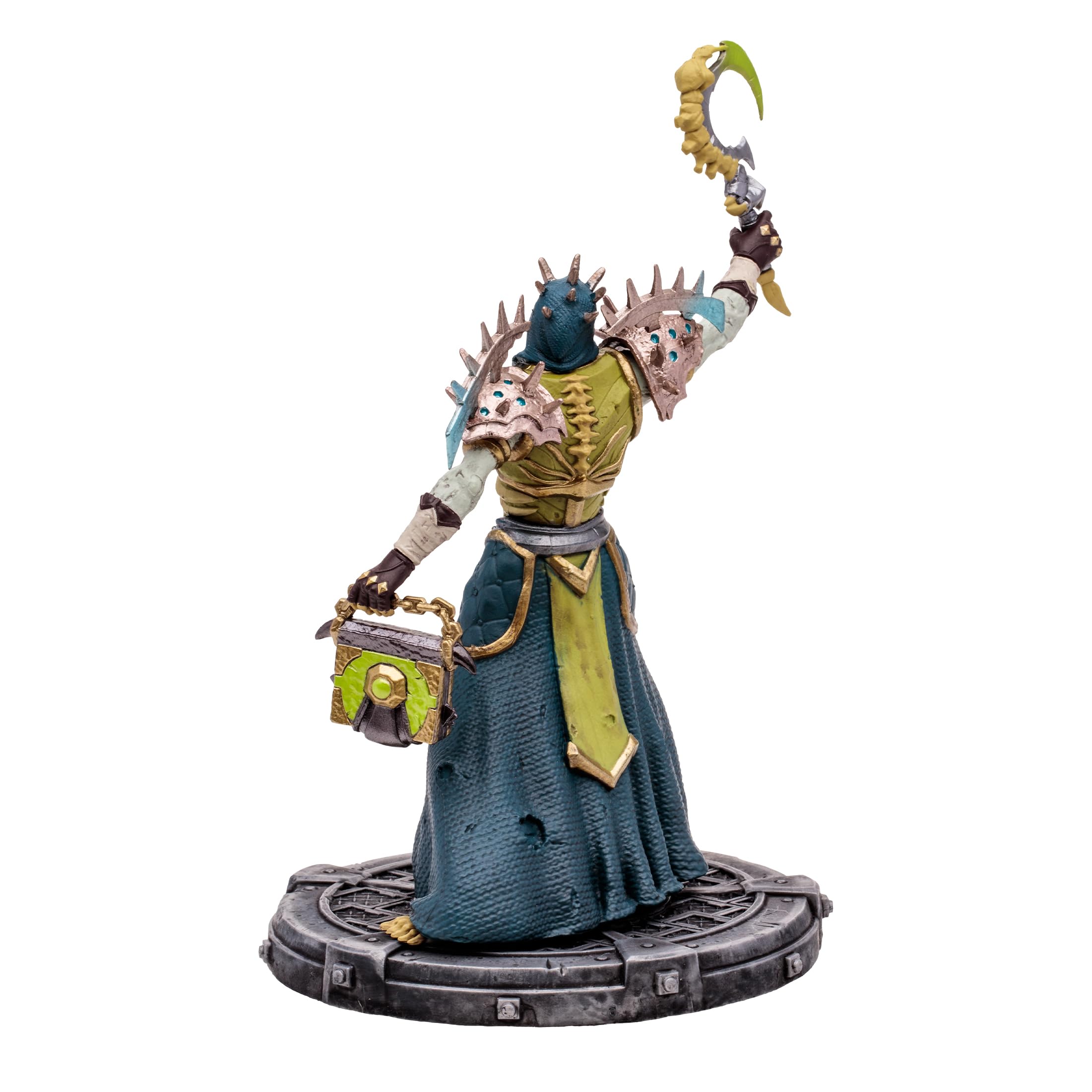 Foto 8 pulgar | Figura de Acción Mcfarlane Toys World Of Warcraft Undead 1:12 - Venta Internacional