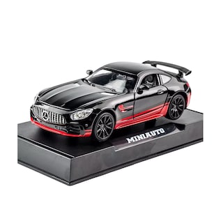 Foto 1 | Coche De Juguete Mercedes-benz Gtr LabG de Metal 1:32 Negro