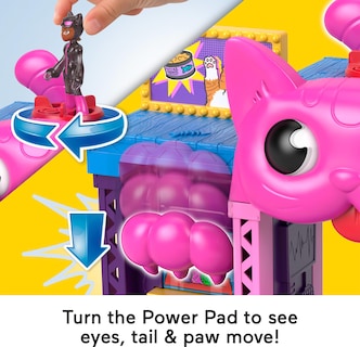 Foto 3 | Playset Fisher-price Imaginext Dc Super Friends Catwoman Durante - Venta Internacional