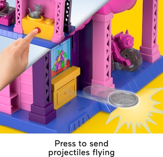 Foto 4 | Playset Fisher-price Imaginext Dc Super Friends Catwoman Durante - Venta Internacional