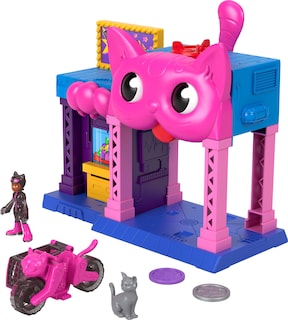 Foto 6 | Playset Fisher-price Imaginext Dc Super Friends Catwoman Durante - Venta Internacional