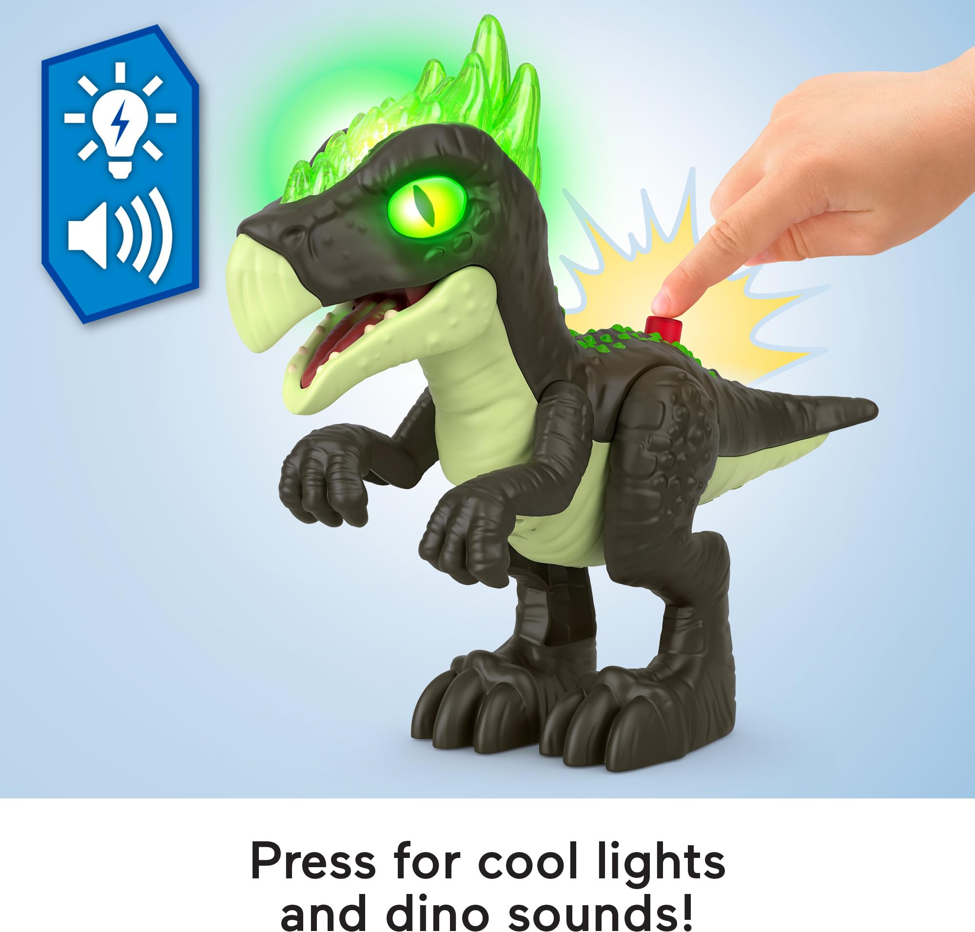 Foto 4 pulgar | Juguete de Dinosaurio Fisher-price Imaginext Jurassic World Dracorex - Venta Internacional