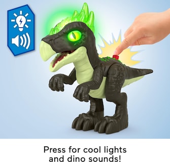 Foto 3 | Juguete de Dinosaurio Fisher-price Imaginext Jurassic World Dracorex - Venta Internacional