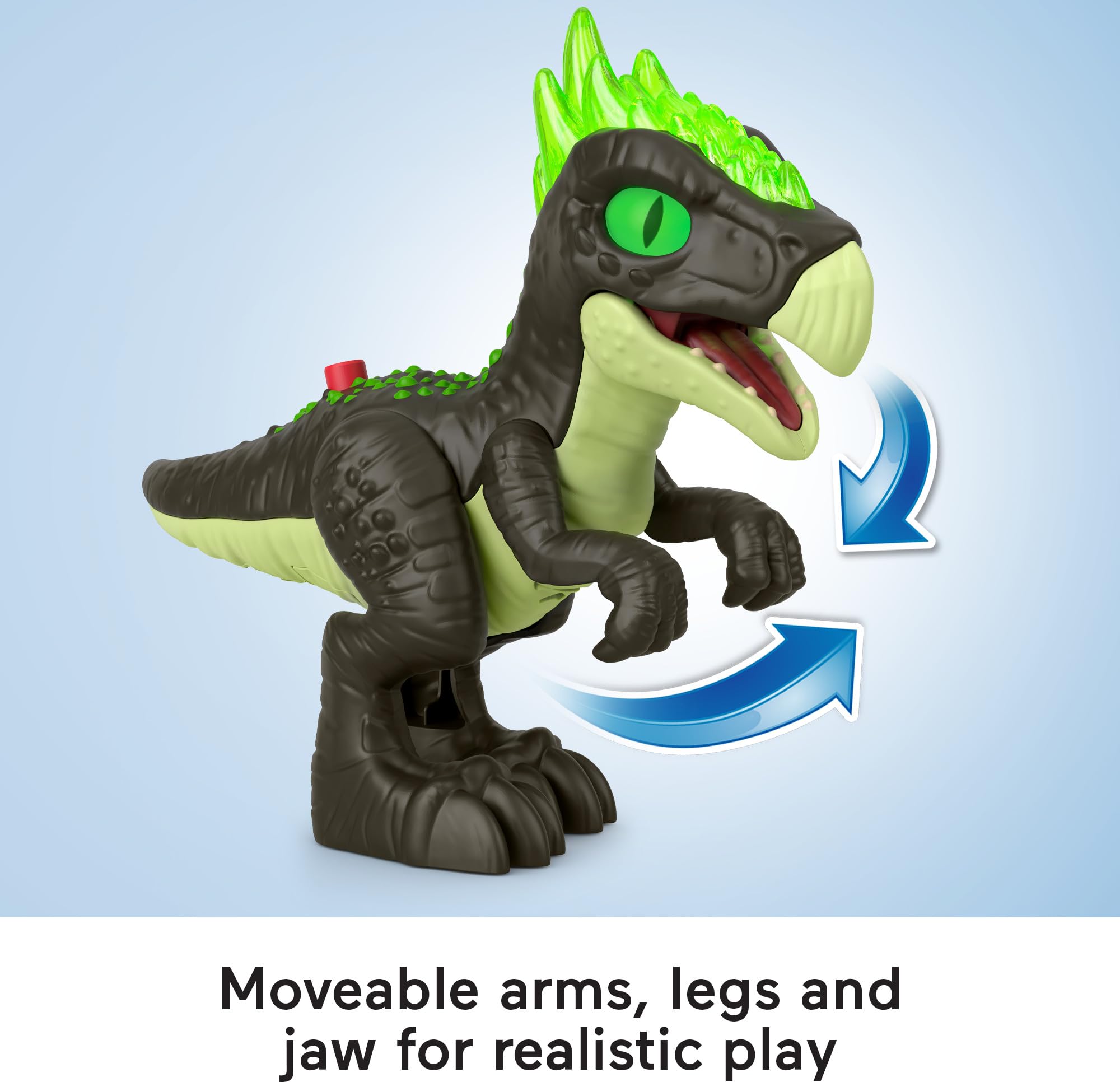 Foto 5 pulgar | Juguete de Dinosaurio Fisher-price Imaginext Jurassic World Dracorex - Venta Internacional