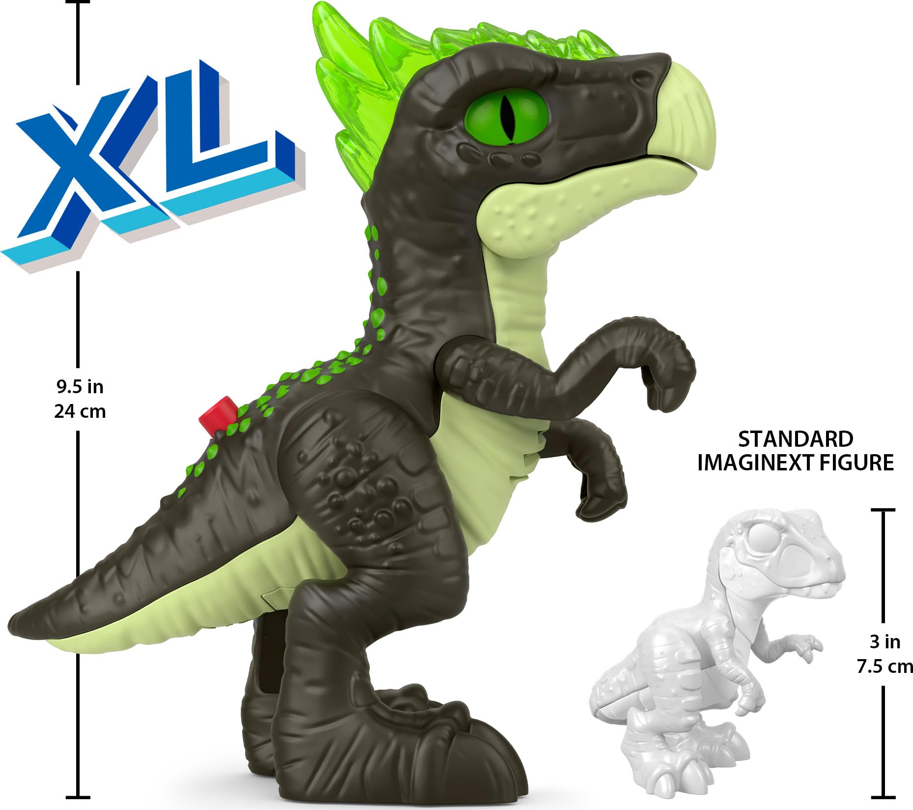 Foto 6 pulgar | Juguete de Dinosaurio Fisher-price Imaginext Jurassic World Dracorex - Venta Internacional