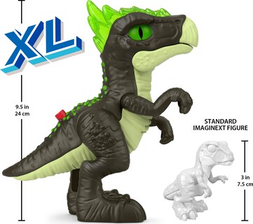 Foto 5 | Juguete de Dinosaurio Fisher-price Imaginext Jurassic World Dracorex - Venta Internacional