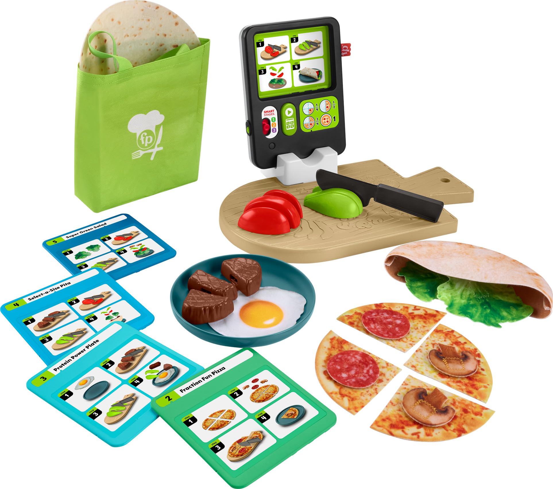 Foto 2 pulgar | Kitchen Playset Fisher-price Laugh & Learn - Venta Internacional