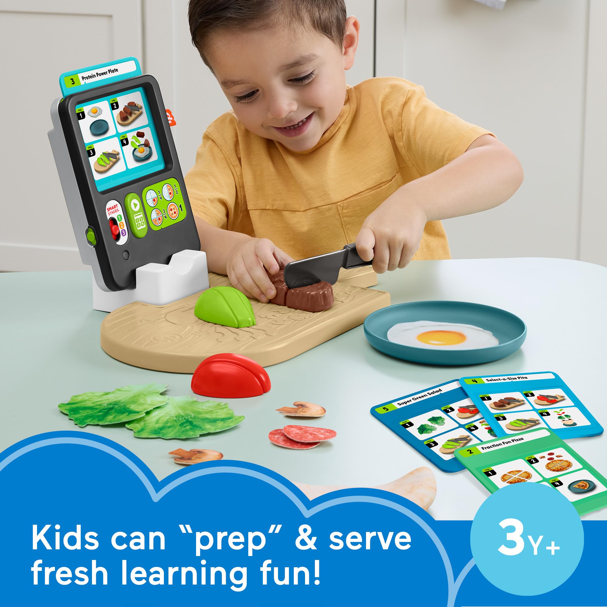 Foto 2 | Kitchen Playset Fisher-price Laugh & Learn - Venta Internacional