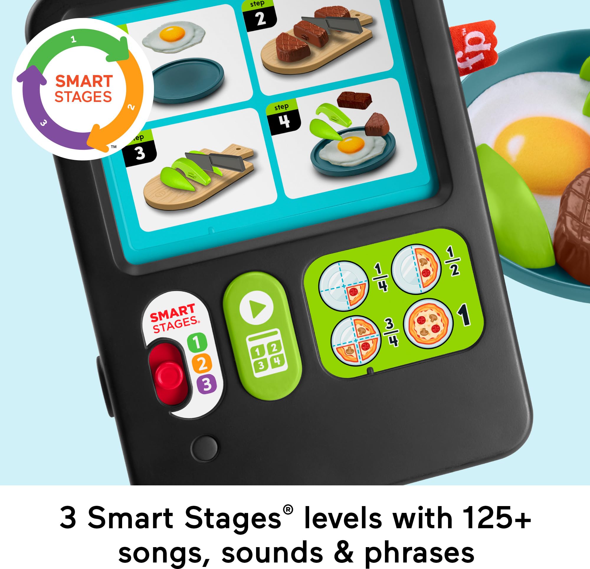 Foto 4 pulgar | Kitchen Playset Fisher-price Laugh & Learn - Venta Internacional