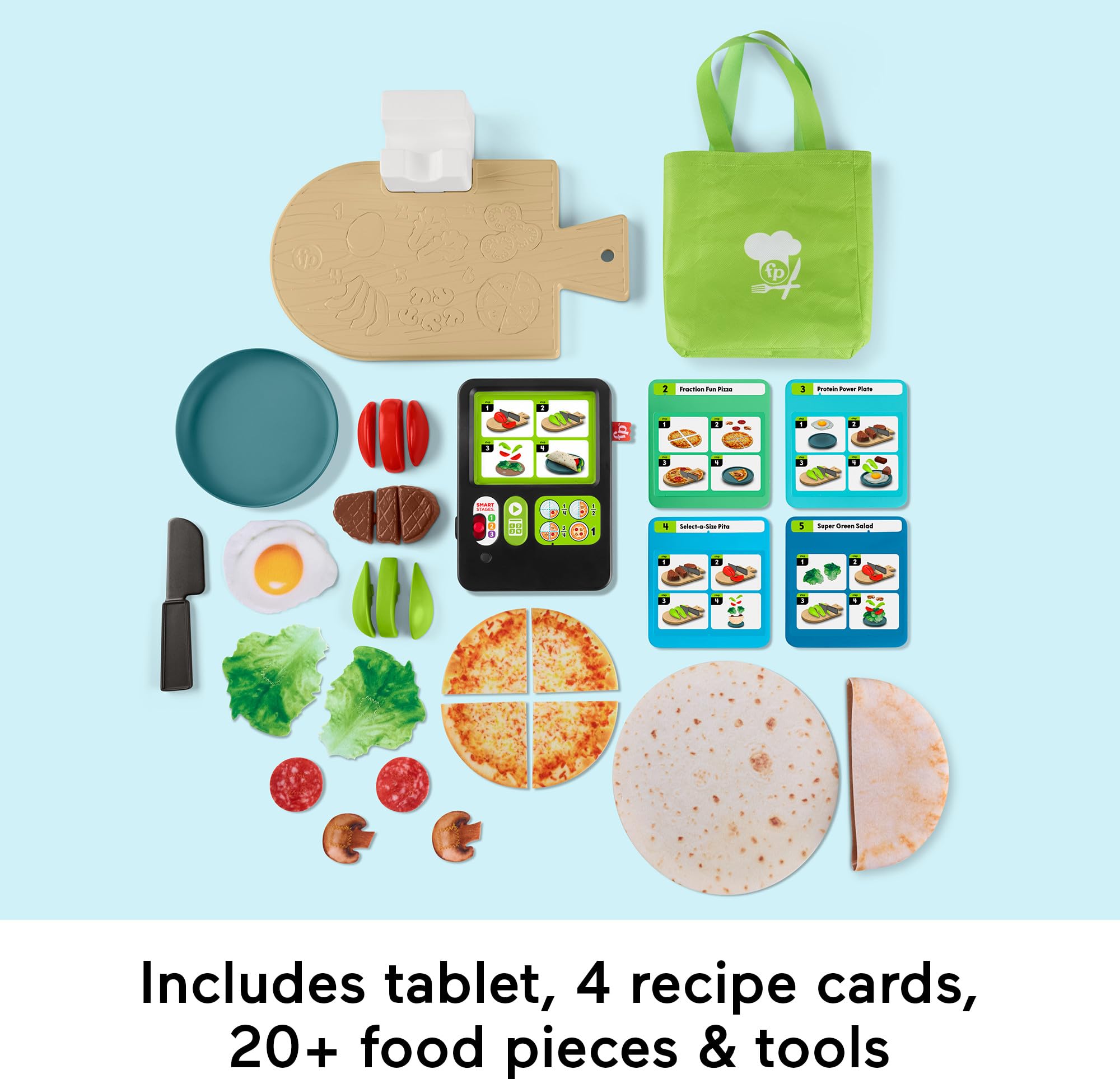 Foto 5 | Kitchen Playset Fisher-price Laugh & Learn - Venta Internacional