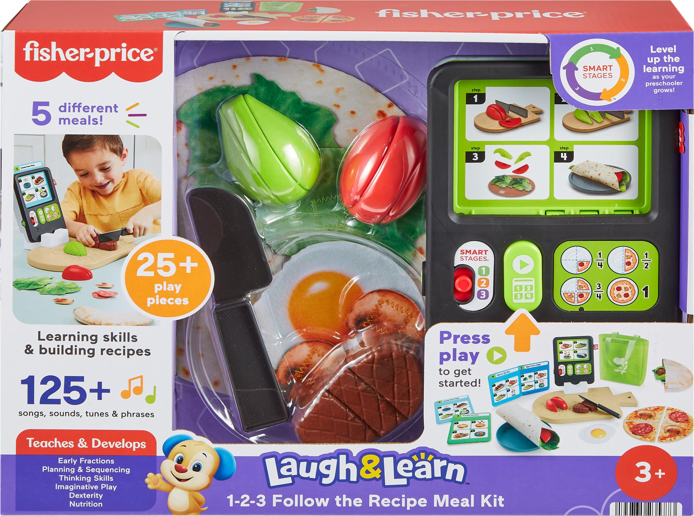 Foto 7 pulgar | Kitchen Playset Fisher-price Laugh & Learn - Venta Internacional