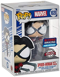 Foto 1 | Funko Spider-Woman Marvel 1020-Venta Internacional