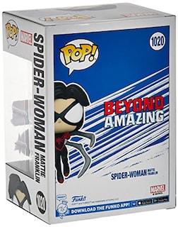Foto 2 | Funko Spider-Woman Marvel 1020-Venta Internacional