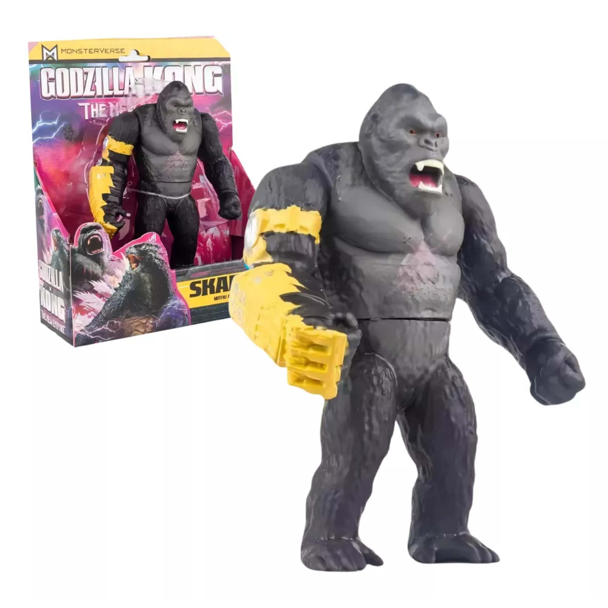 Figura Kong Kaiju 18 cm Colección Juguete Monster Godzilla X Kong