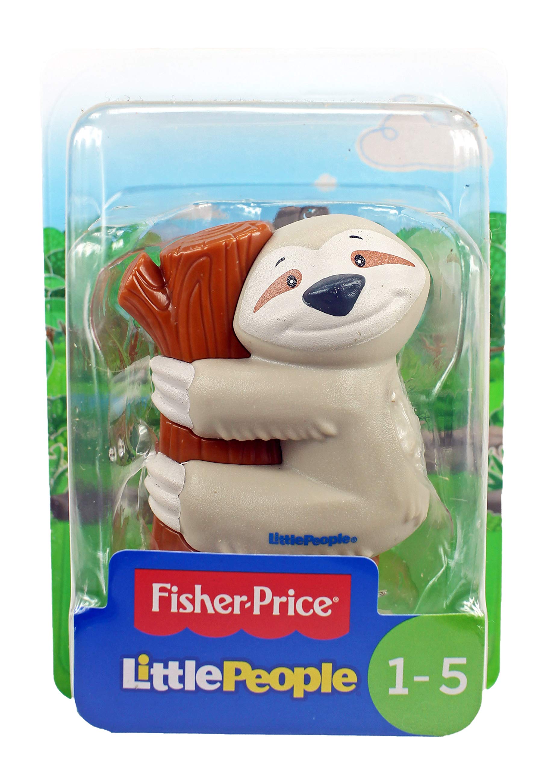 Foto 2 pulgar | Perezoso De Juguete Fisher-price Little People Con 1 Figura - Venta Internacional.