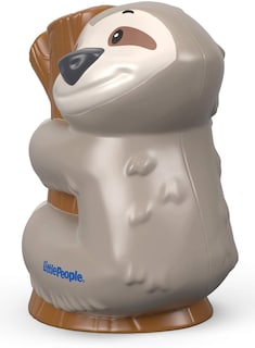Foto 4 | Perezoso De Juguete Fisher-price Little People Con 1 Figura - Venta Internacional.