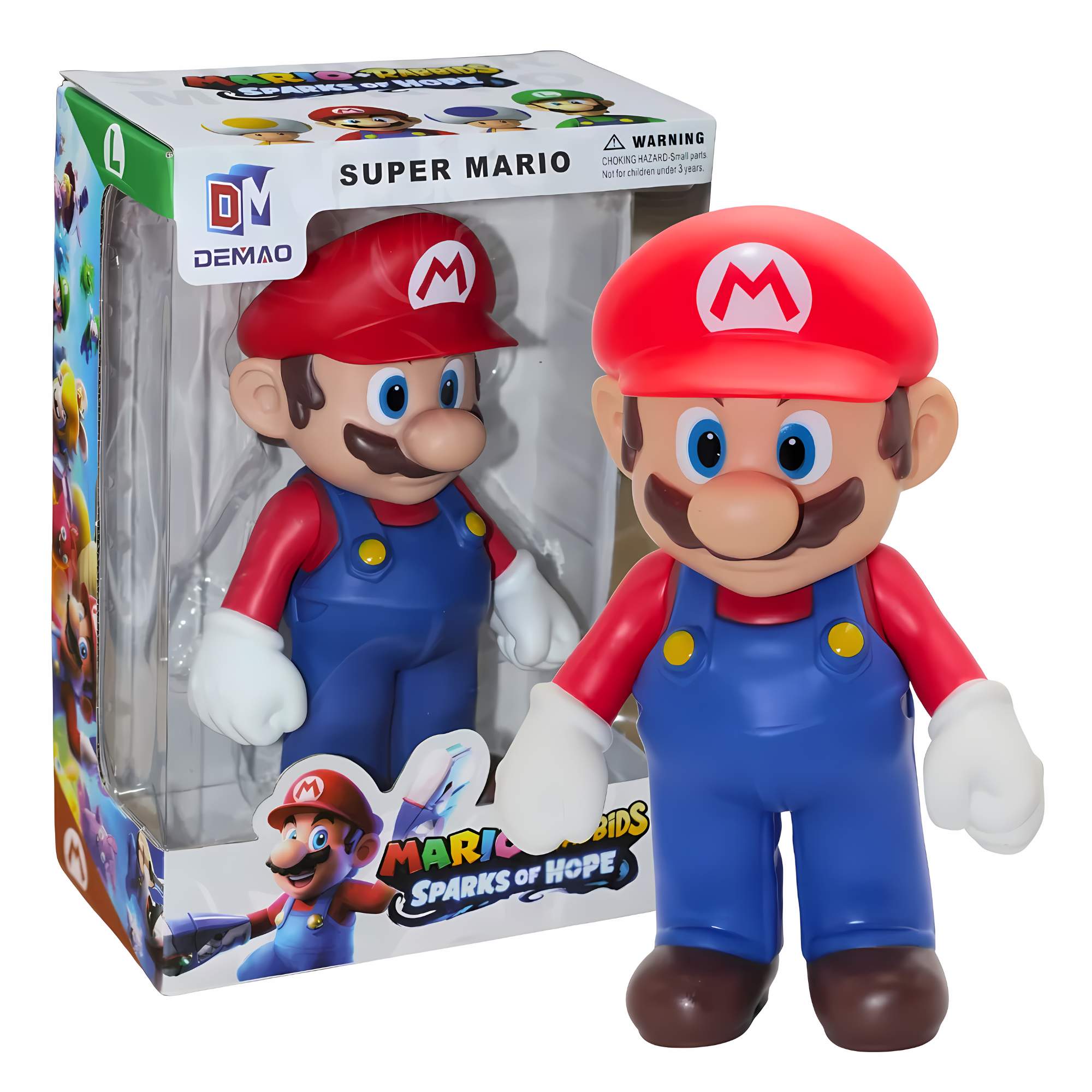 Foto 2 pulgar | Figura Super Mario Bros 22cm Muñeco De Colección Decoración