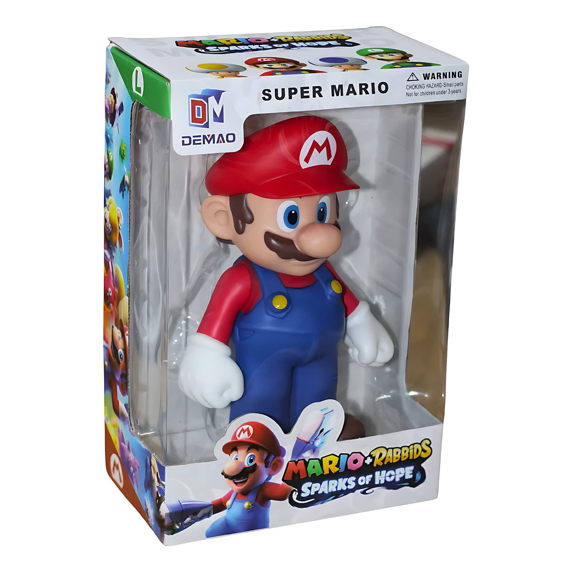 Foto 3 pulgar | Figura Super Mario Bros 22cm Muñeco De Colección Decoración