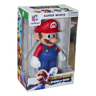 Foto 2 | Figura Super Mario Bros 22cm Muñeco De Colección Decoración