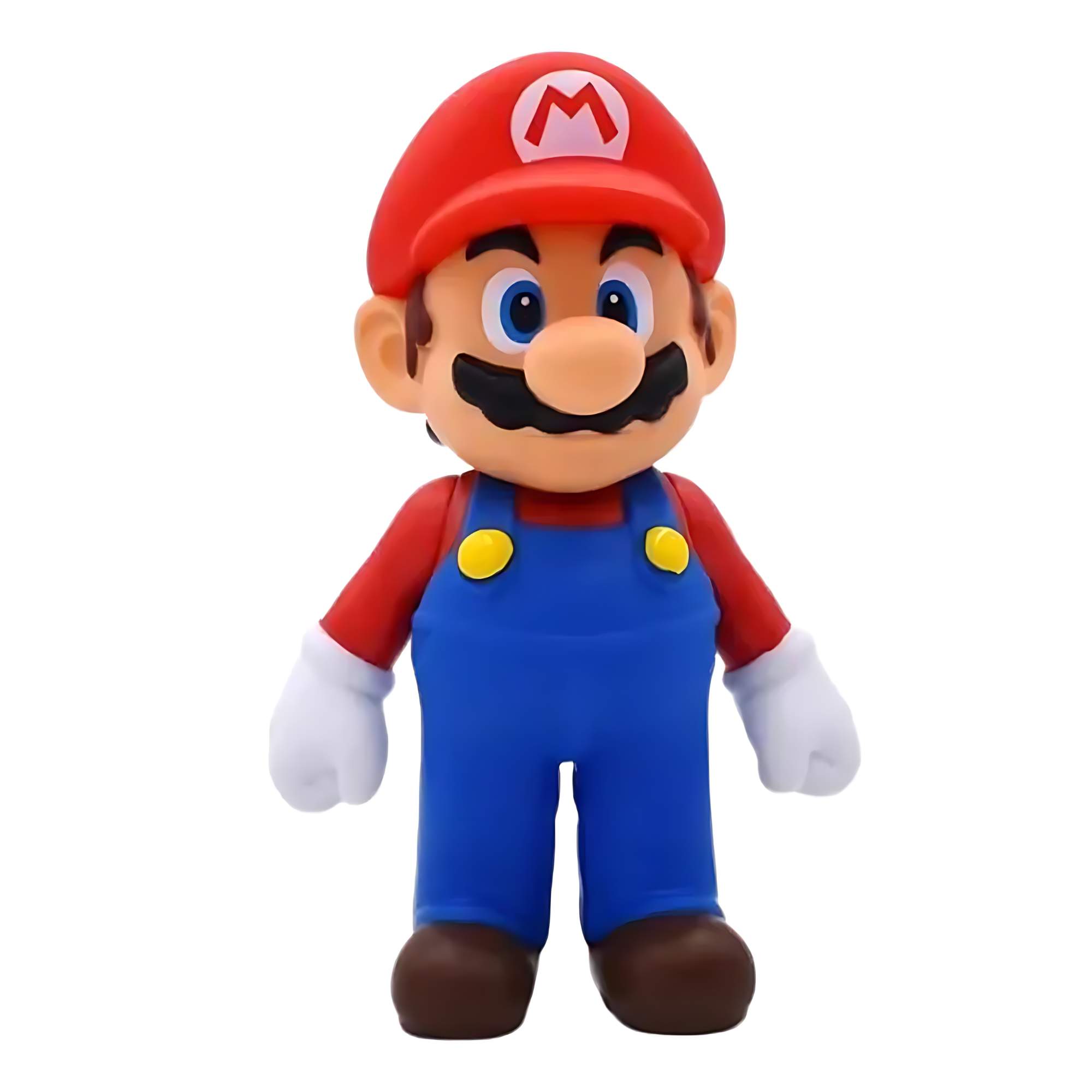 Foto 4 pulgar | Figura Super Mario Bros 22cm Muñeco De Colección Decoración