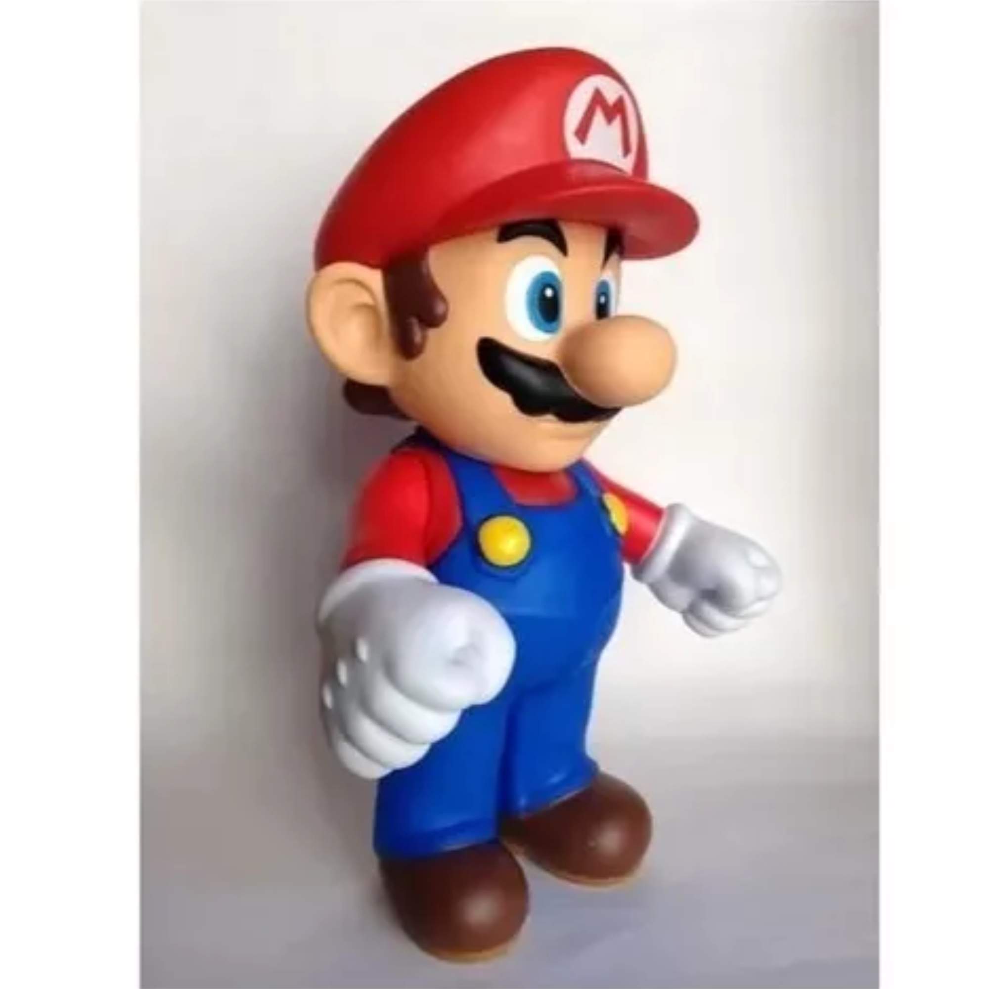 Foto 5 pulgar | Figura Super Mario Bros 22cm Muñeco De Colección Decoración