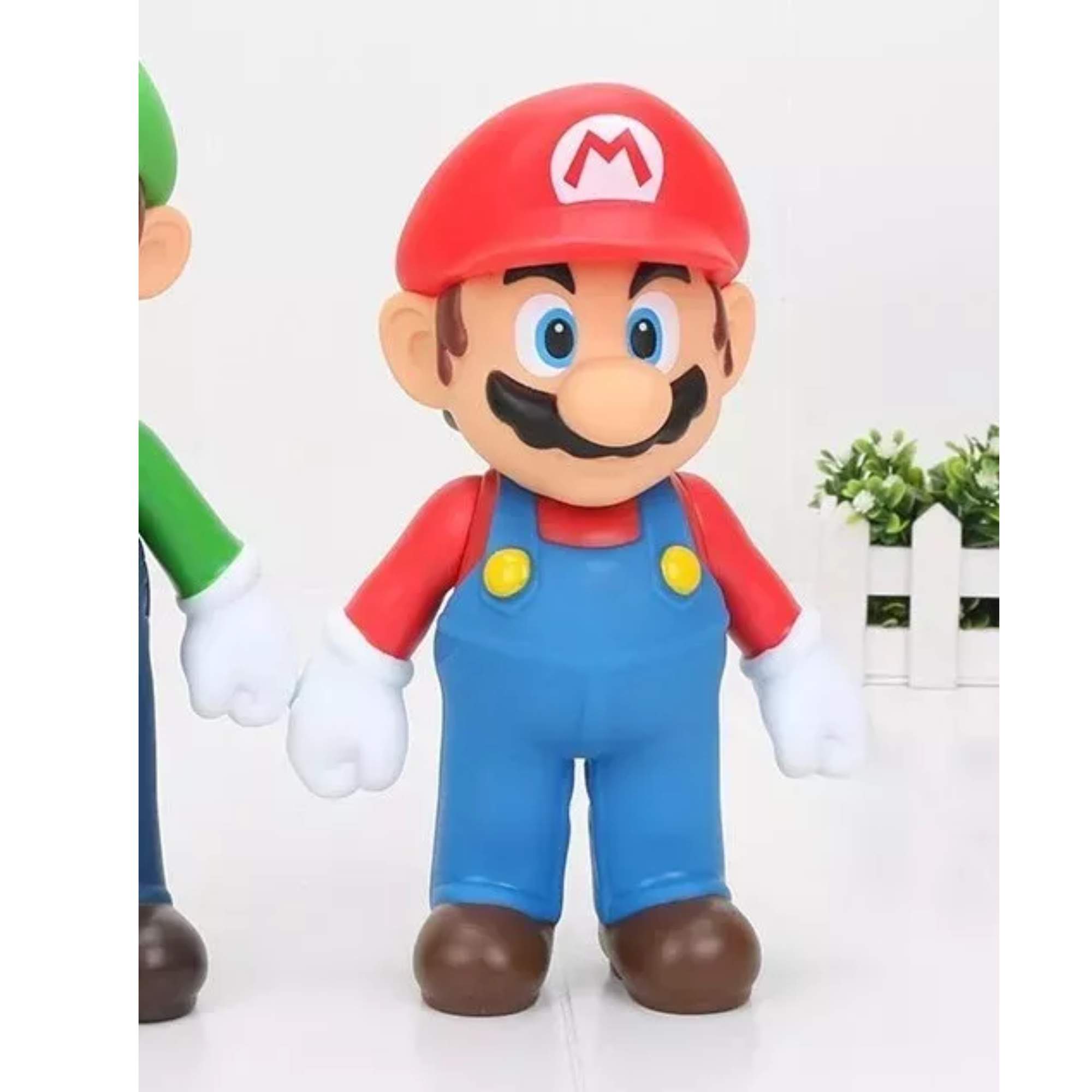 Foto 6 pulgar | Figura Super Mario Bros 22cm Muñeco De Colección Decoración