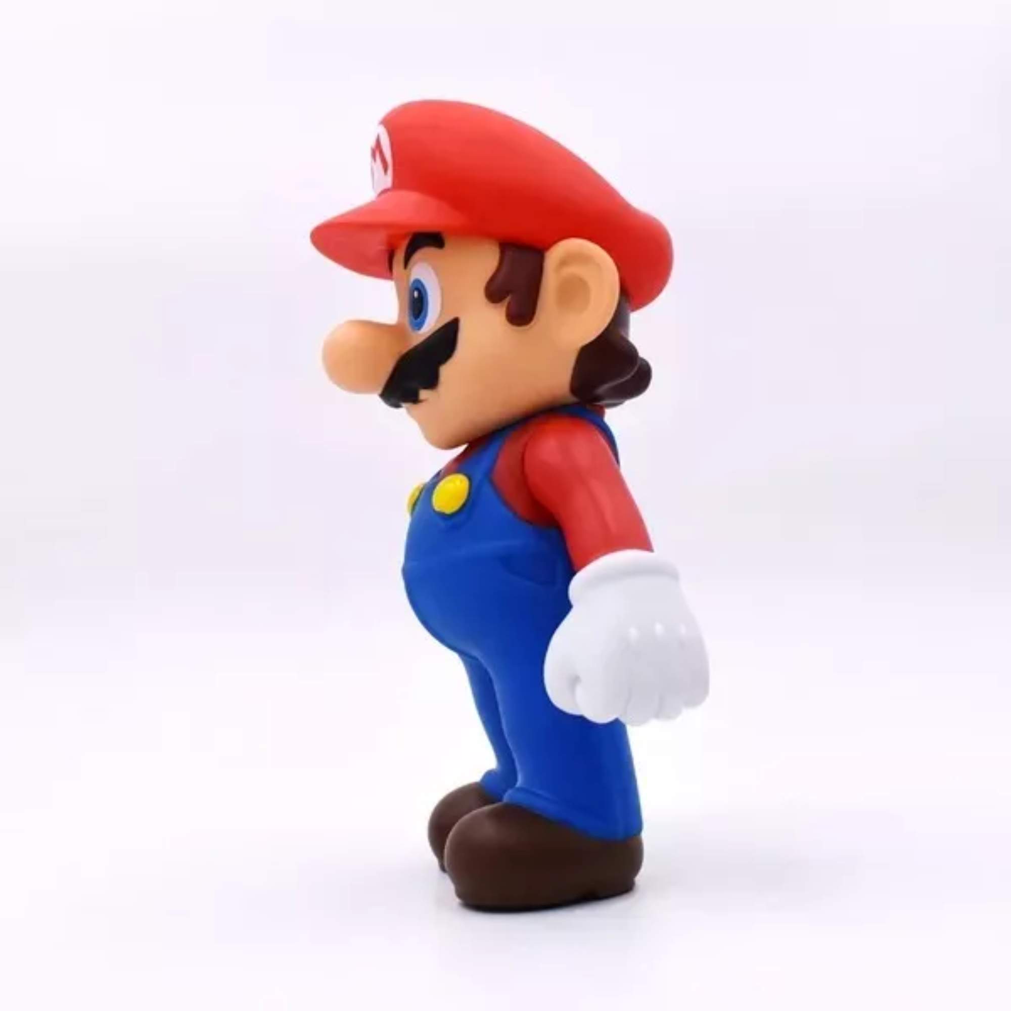 Foto 8 pulgar | Figura Super Mario Bros 22cm Muñeco De Colección Decoración