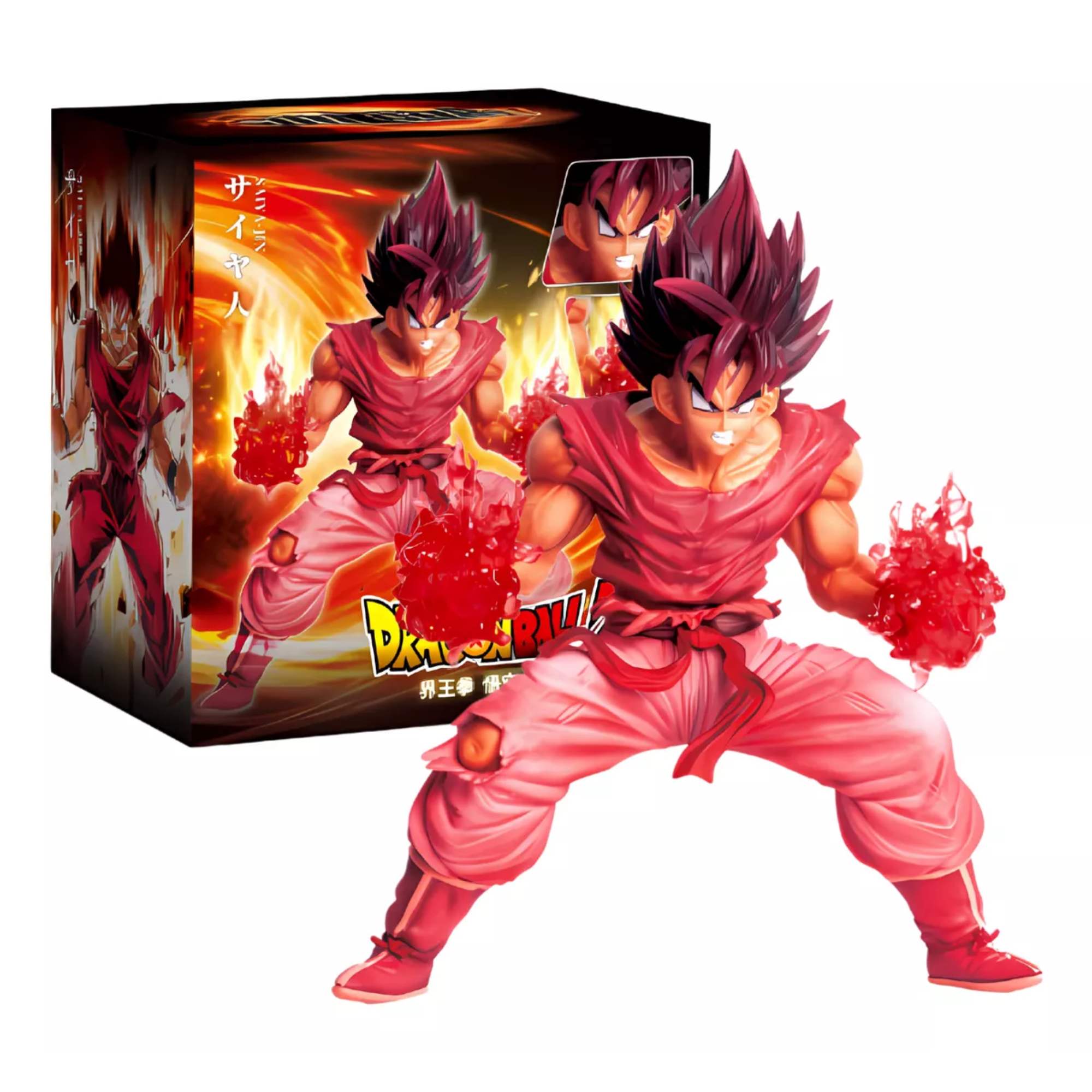 igura Goku Kaioken Mr. Gadgets 26 cm