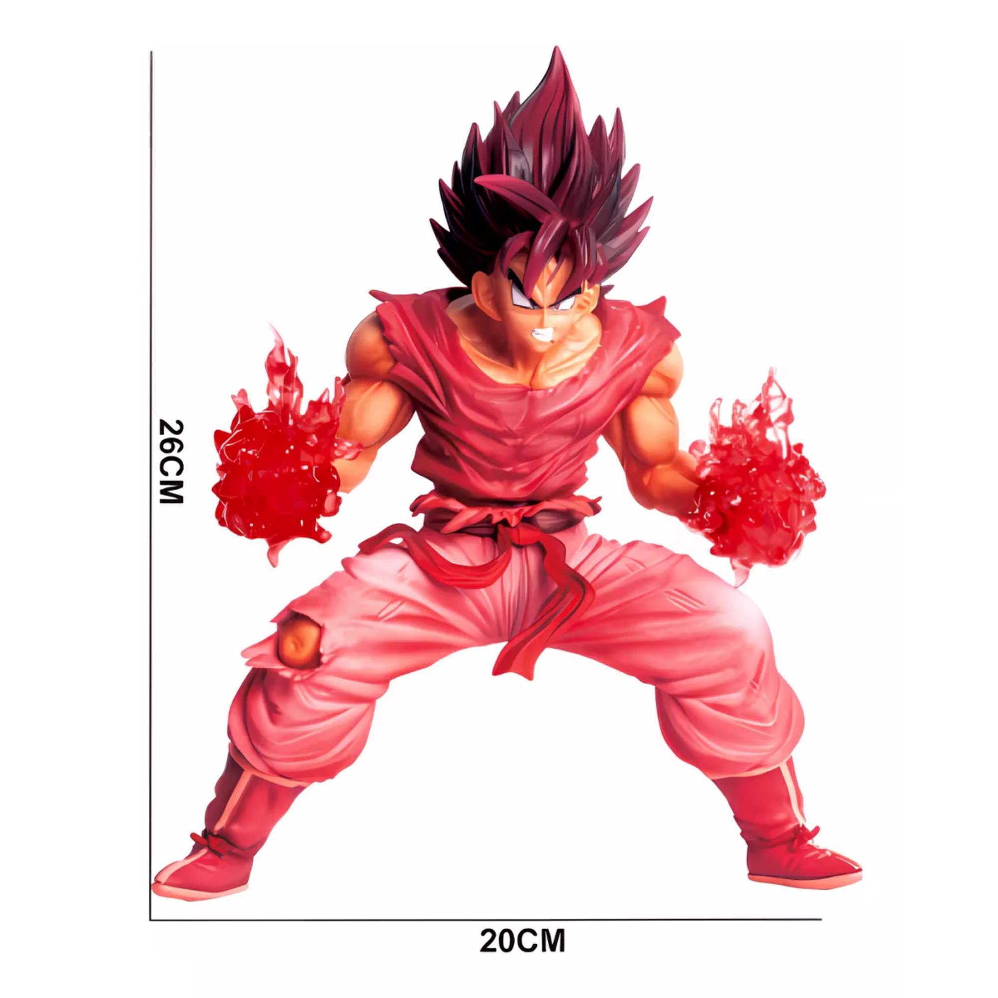 Foto 2 | igura Goku Kaioken Mr. Gadgets 26 cm
